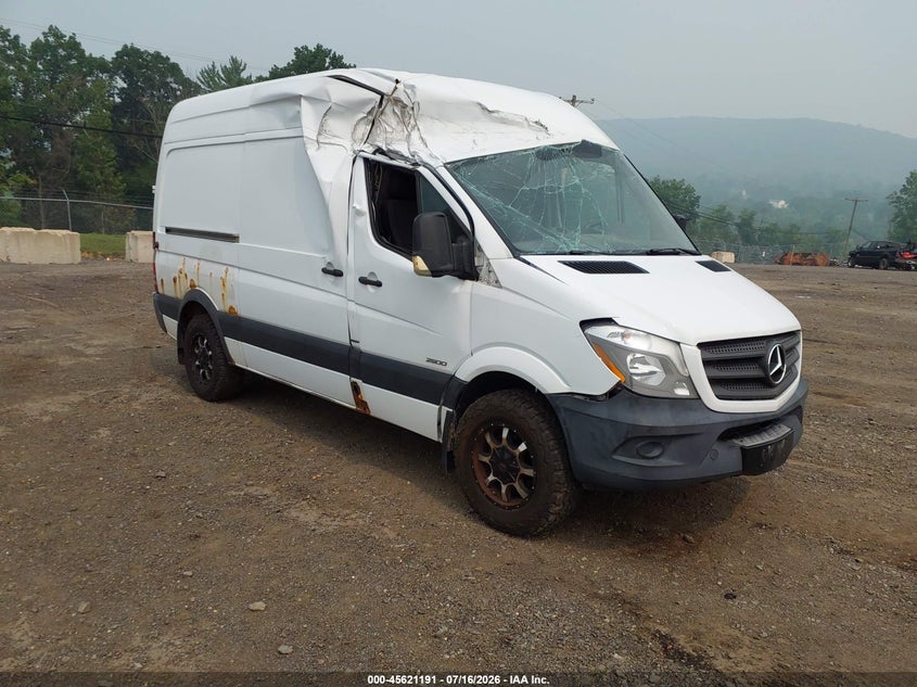 2016 MERCEDES-BENZ SPRINTER 2500 auction photo 1