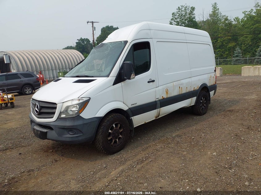 2016 MERCEDES-BENZ SPRINTER 2500 auction photo 2