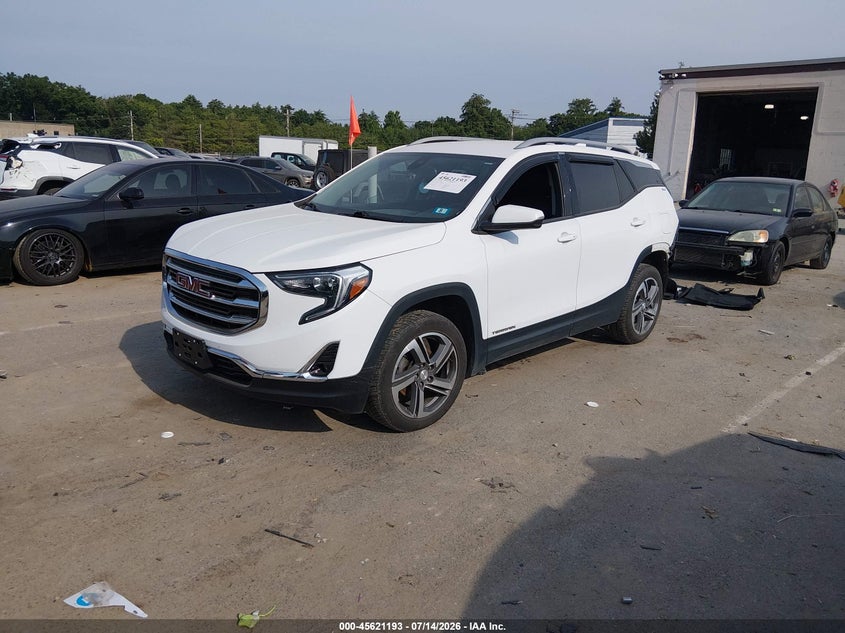 Vin: 3gkalvev8ll103434, lot: 46119659, gmc terrain awd slt 20202