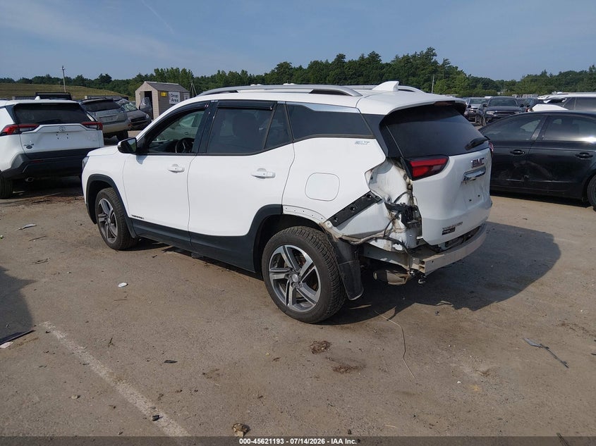 Vin: 3gkalvev8ll103434, lot: 46119659, gmc terrain awd slt 20203