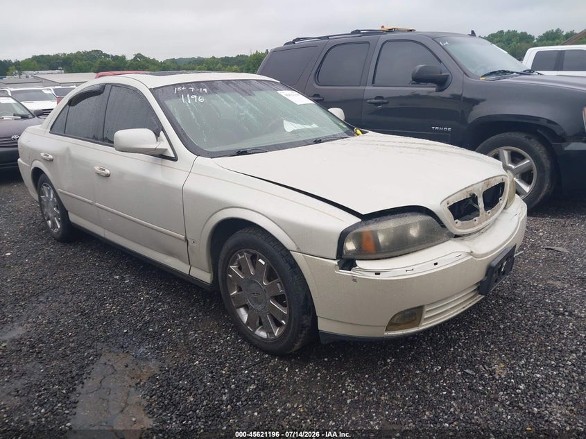 2005 LINCOLN LS auction photo 1