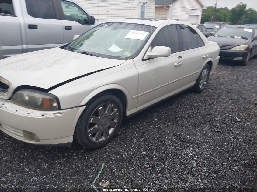 2005 LINCOLN LS auction photo 2