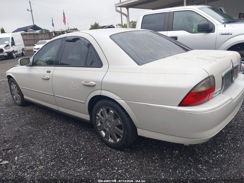 2005 LINCOLN LS auction photo 3