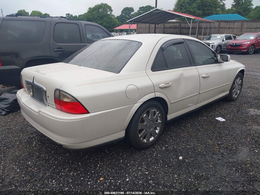 2005 LINCOLN LS auction photo 4