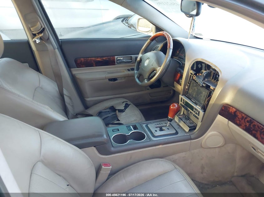 2005 LINCOLN LS auction photo 5