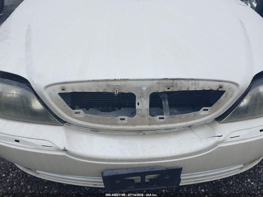 2005 LINCOLN LS auction photo 6