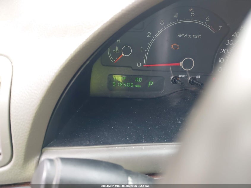 2005 LINCOLN LS auction photo 7