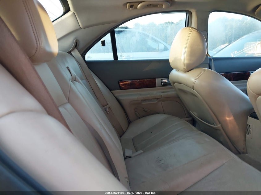 2005 LINCOLN LS auction photo 8