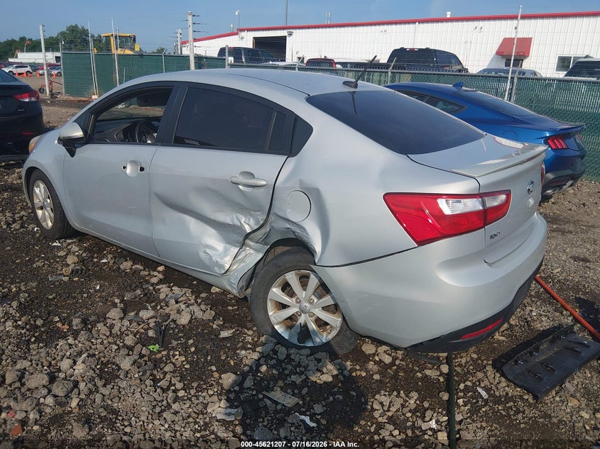 Vin: knadn4a36d6201579, lot: 46119673, kia rio ex 20133