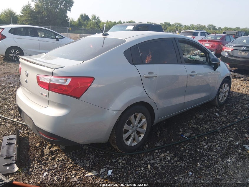 Vin: knadn4a36d6201579, lot: 46119673, kia rio ex 20134