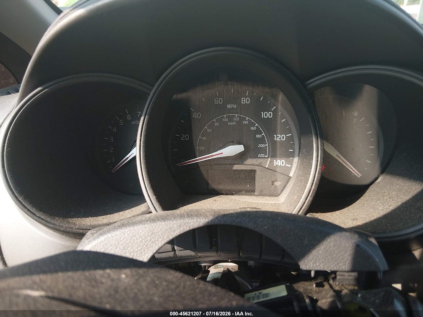 2013 Kia Rio Ex VIN: KNADN4A36D6201579 Lot: 45621207