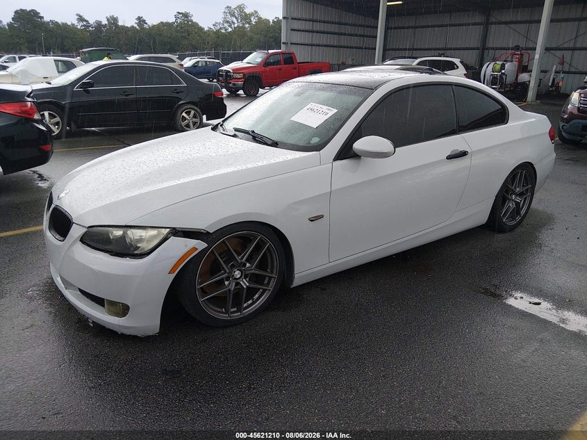 2008 BMW 335I auction photo 2