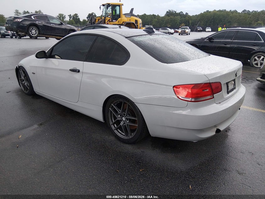2008 BMW 335I auction photo 3