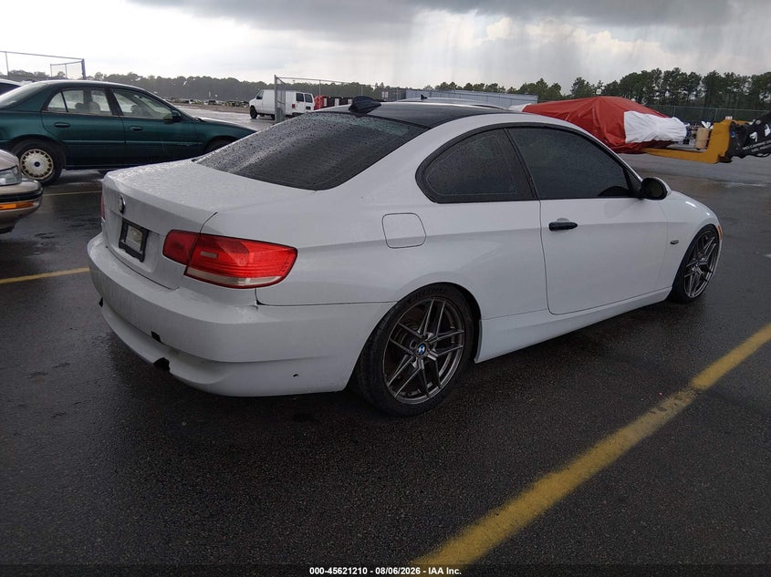 2008 BMW 335I auction photo 4