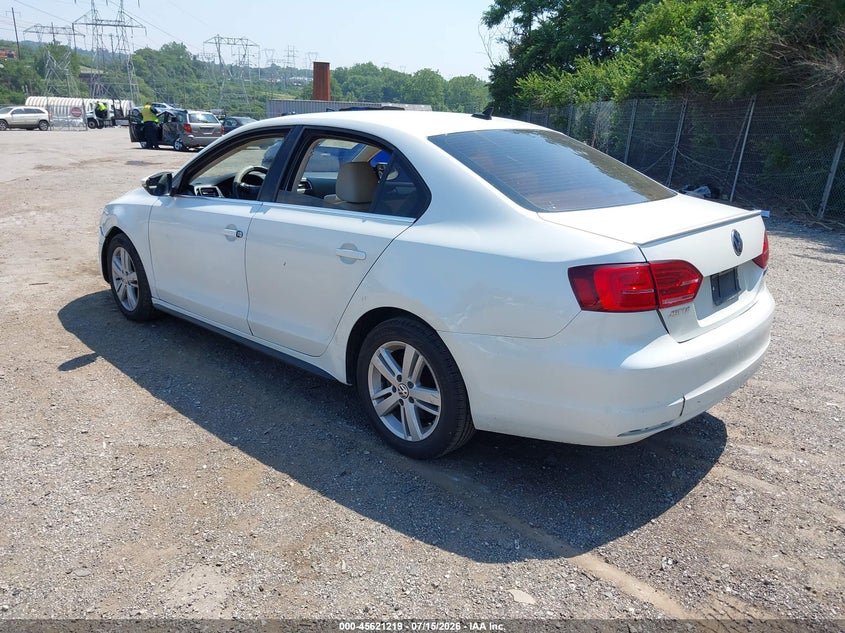 2013 VOLKSWAGEN JETTA HYBRID auction photo 3