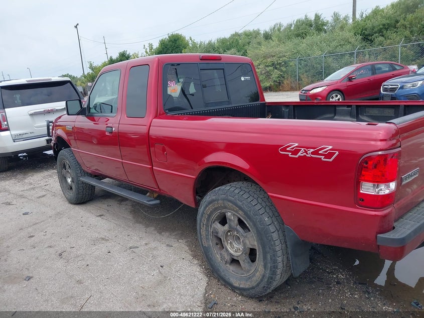 2011 Ford Ranger Xlt VIN: 1FTLR4FE7BPA94465 Lot: 45621222