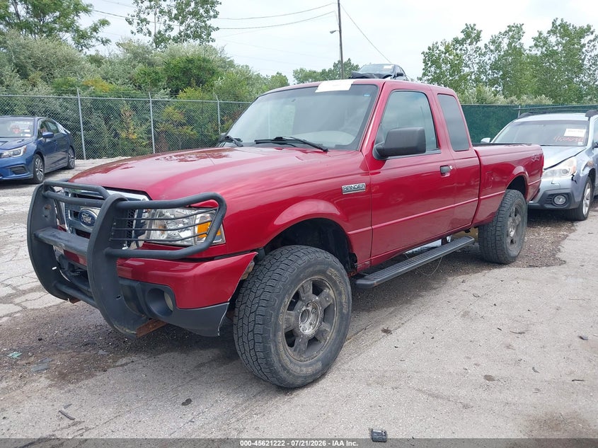 2011 Ford Ranger Xlt VIN: 1FTLR4FE7BPA94465 Lot: 45621222