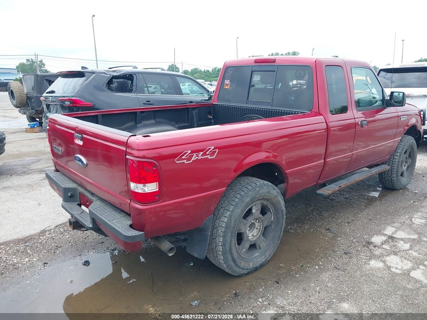 2011 Ford Ranger Xlt VIN: 1FTLR4FE7BPA94465 Lot: 45621222