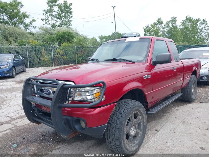 2011 Ford Ranger Xlt VIN: 1FTLR4FE7BPA94465 Lot: 45621222