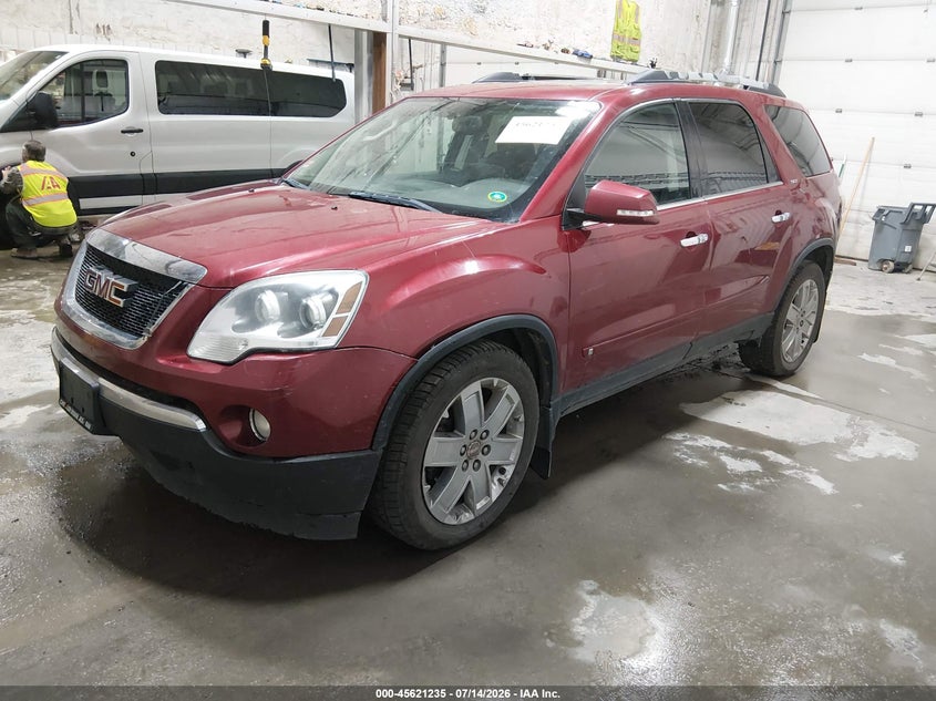 Vin: 1gklvned0aj104706, lot: 46119701, gmc acadia slt-2 20102