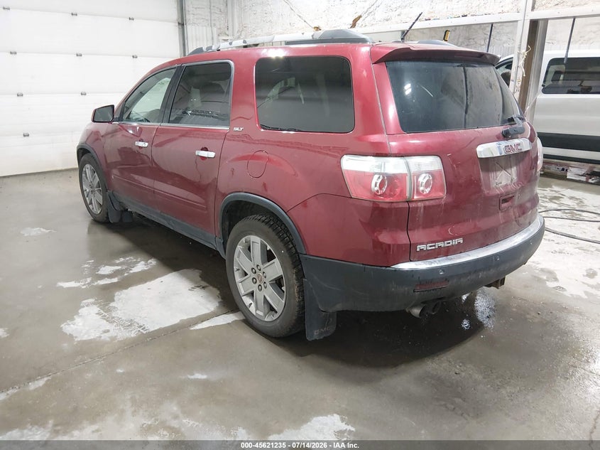 Vin: 1gklvned0aj104706, lot: 46119701, gmc acadia slt-2 20103