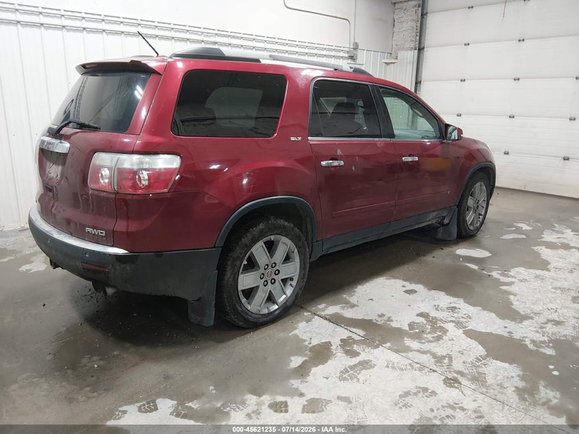 Vin: 1gklvned0aj104706, lot: 46119701, gmc acadia slt-2 20104