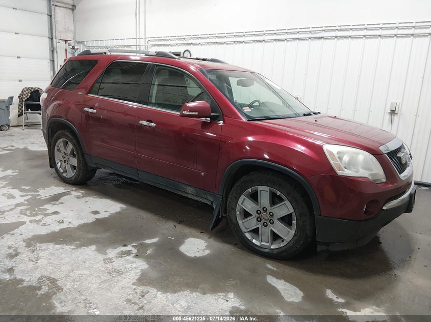 2010 GMC ACADIA auction photo 1
