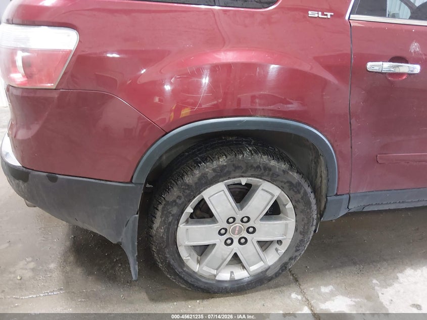 2010 GMC ACADIA auction photo 6