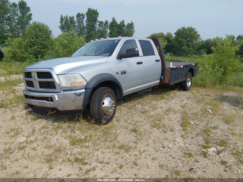 2012 RAM 5500 CHASSIS auction photo 2
