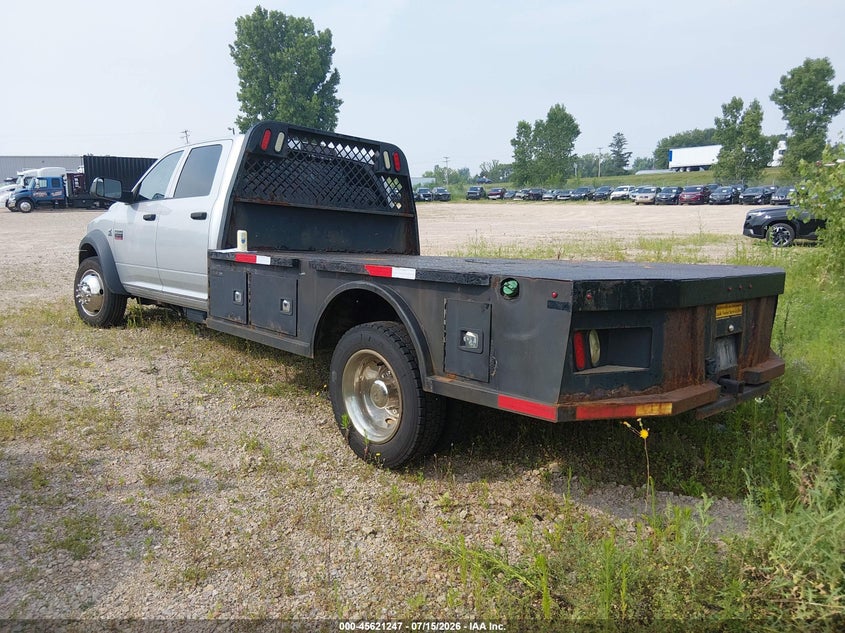 2012 RAM 5500 CHASSIS auction photo 3
