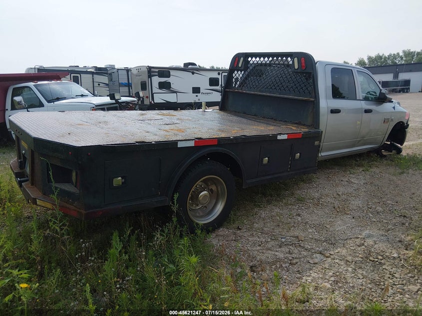 2012 RAM 5500 CHASSIS auction photo 4