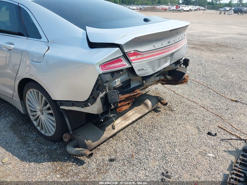 2017 Lincoln Mkz Reserve VIN: 3LN6L5FC1HR612974 Lot: 45621249