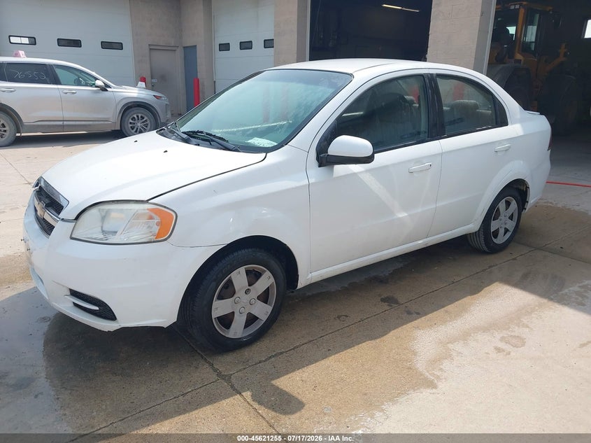 2011 CHEVROLET AVEO auction photo 2