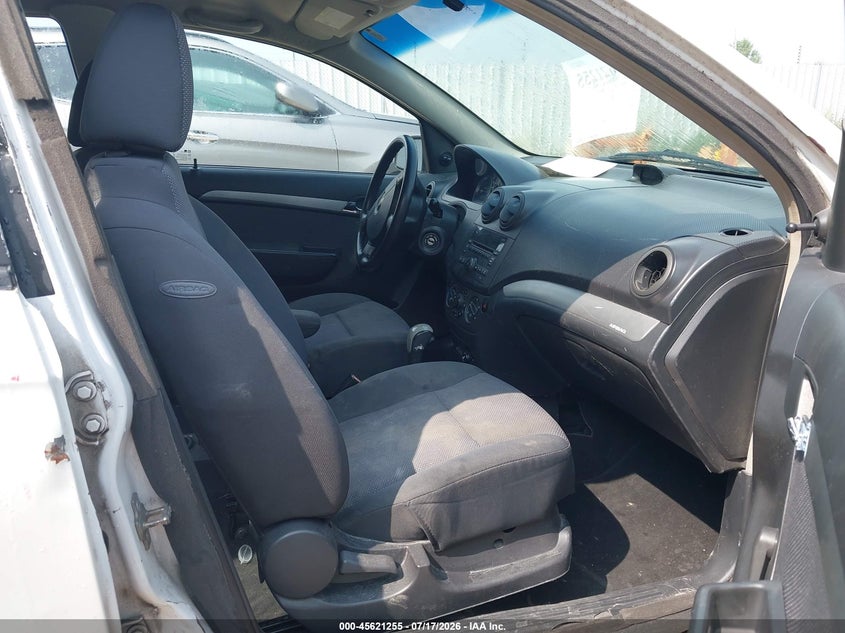 2011 CHEVROLET AVEO auction photo 5