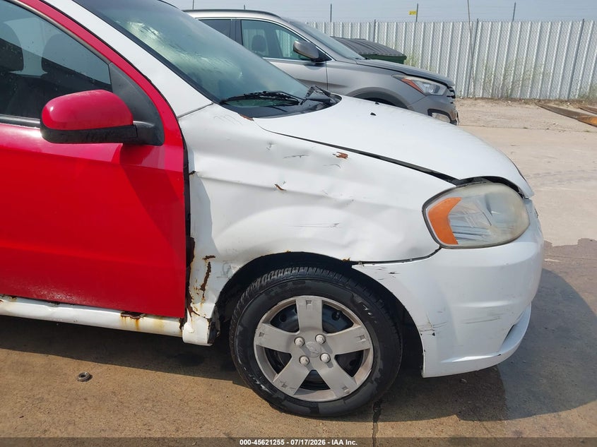 2011 CHEVROLET AVEO auction photo 6