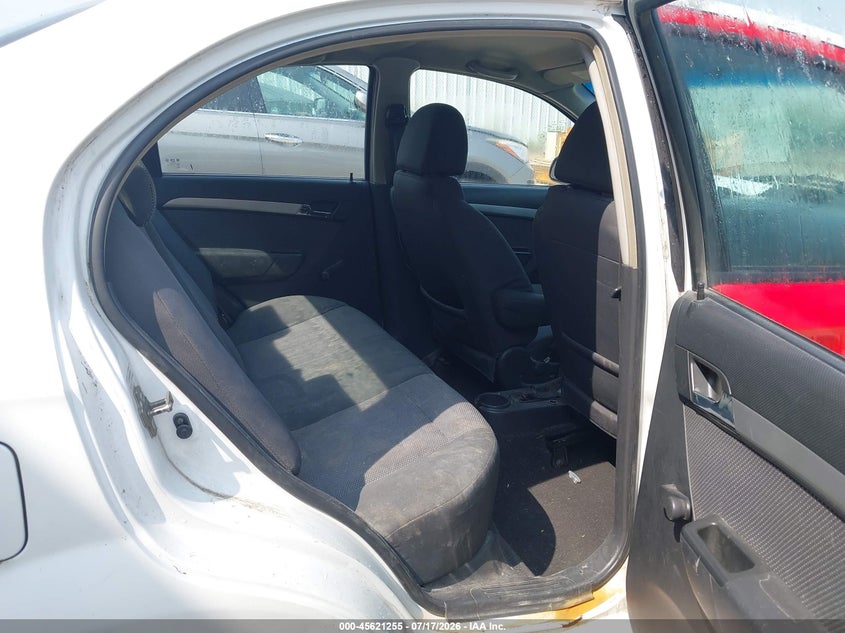 2011 CHEVROLET AVEO auction photo 8