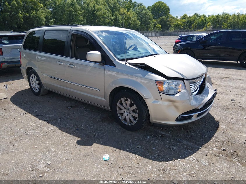 Vin: 2c4rc1bg7gr286444, lot: 46119726, chrysler town & country touring 2016 img_1