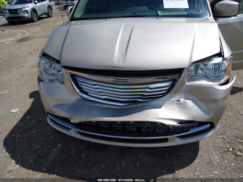 2016 Chrysler Town & Country Touring VIN: 2C4RC1BG7GR286444 Lot: 45621260
