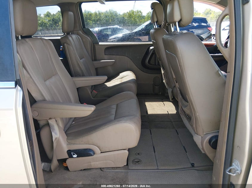 2016 Chrysler Town & Country Touring VIN: 2C4RC1BG7GR286444 Lot: 45621260