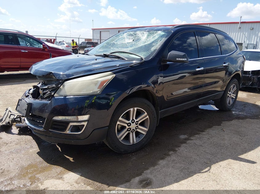 Vin: 1gnkvhkdxgj151545, lot: 46119729, chevrolet traverse lt 20162