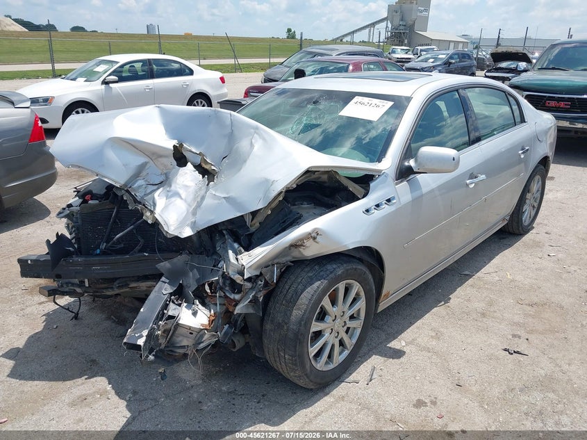 Vin: 1g4hj5em5bu122188, lot: 46119733, buick lucerne cxl premium 20112