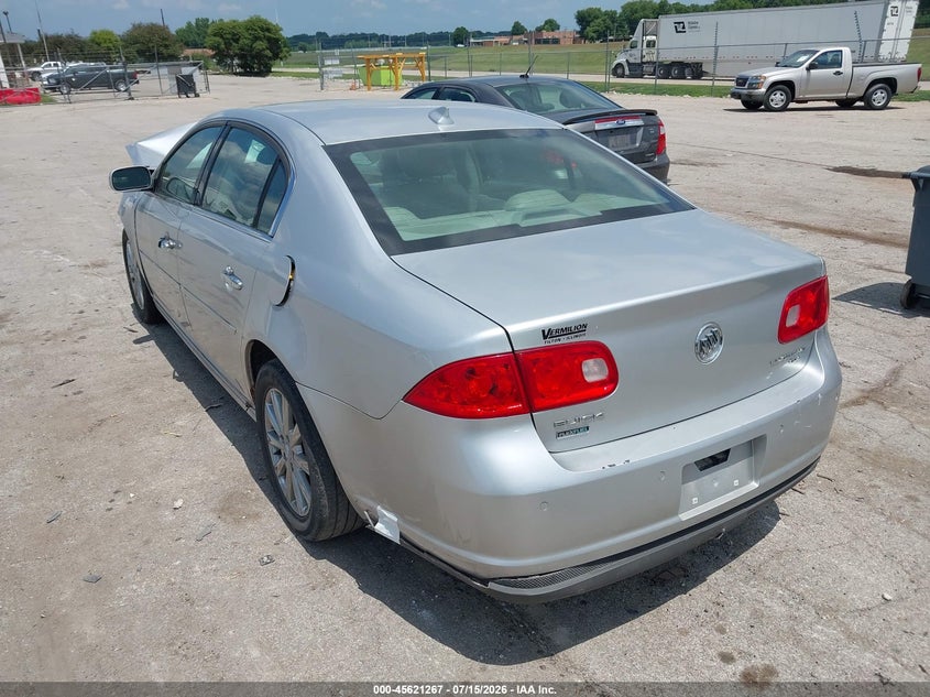 Vin: 1g4hj5em5bu122188, lot: 46119733, buick lucerne cxl premium 20113
