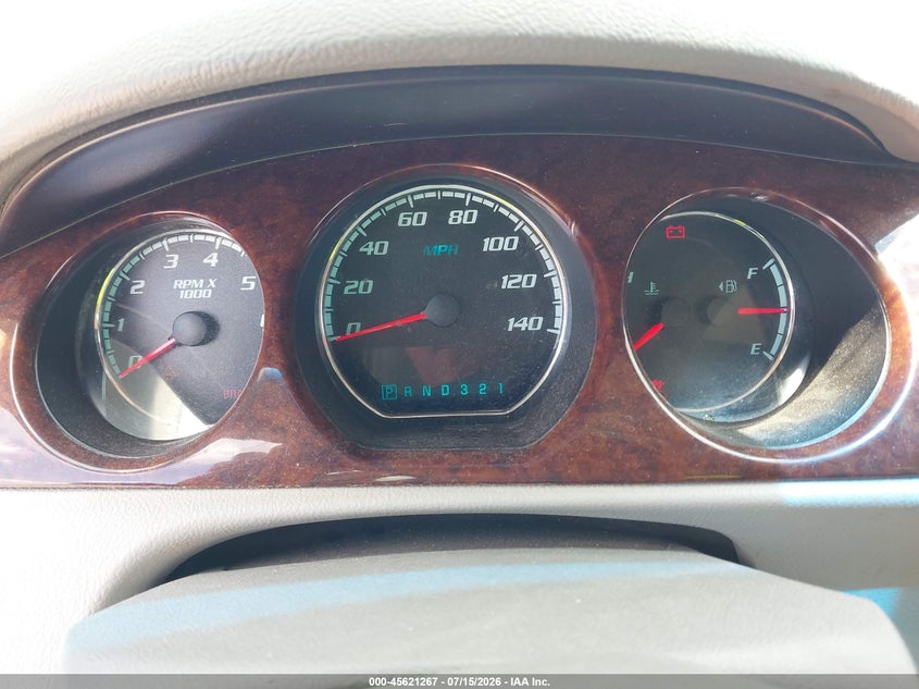 BUICK LUCERNE 2011 VIN 1G4HJ5EM5BU122188