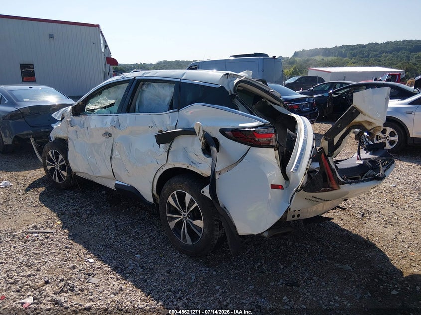 2019 Nissan Murano S VIN: 5N1AZ2MJXKN163426 Lot: 45621271