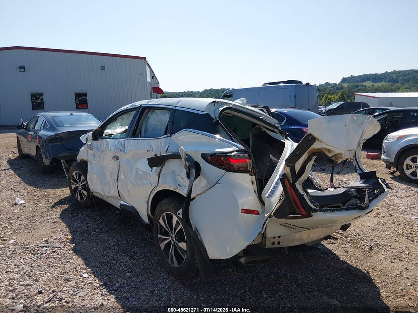 2019 Nissan Murano S VIN: 5N1AZ2MJXKN163426 Lot: 45621271