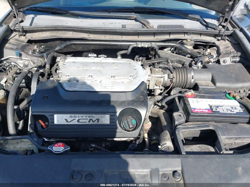 2010 Honda Accord 3.5 Ex-L VIN: 1HGCP3F82AA002921 Lot: 45621274