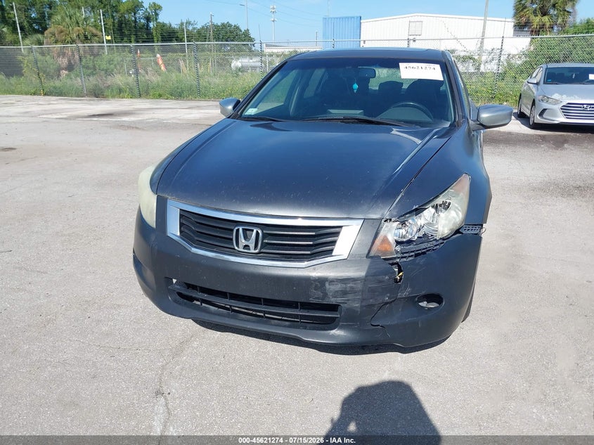 2010 Honda Accord 3.5 Ex-L VIN: 1HGCP3F82AA002921 Lot: 45621274