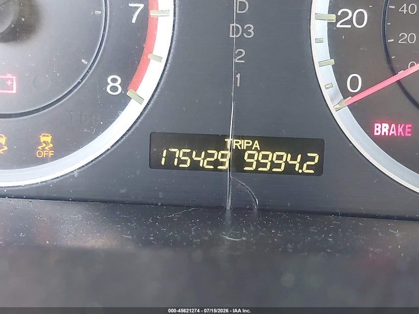 2010 Honda Accord 3.5 Ex-L VIN: 1HGCP3F82AA002921 Lot: 45621274