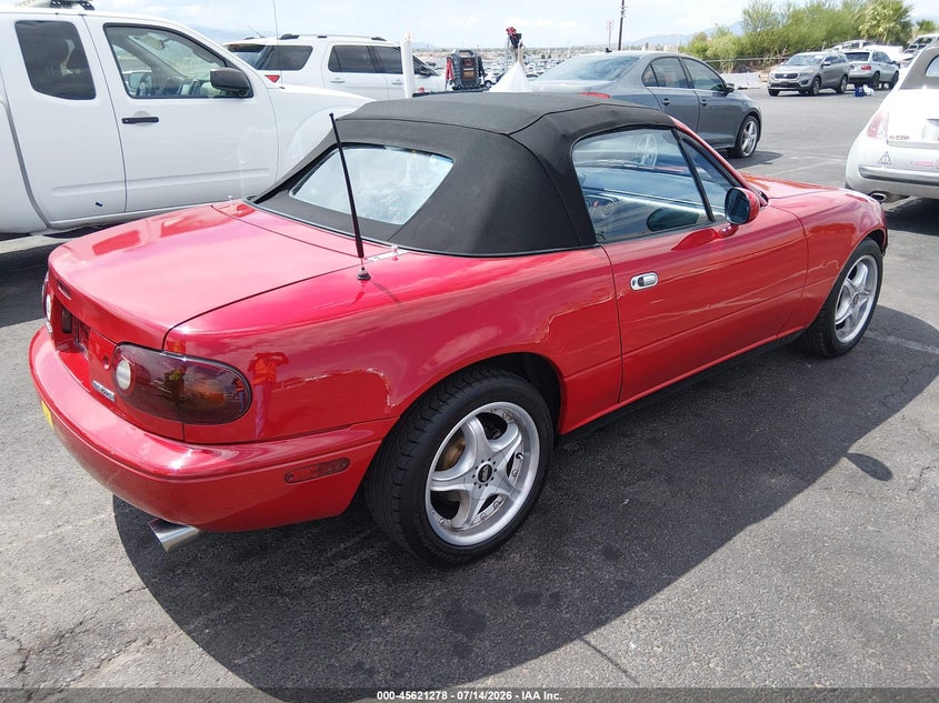 AtlanticExpress - Mazda MX-5 Miata