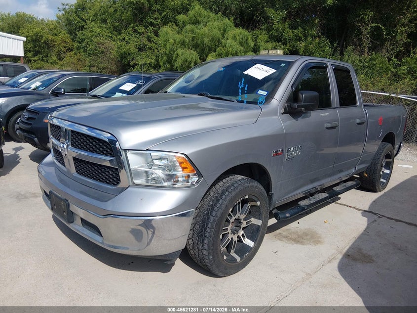 2020 Ram 1500 Classic Tradesman  4x2 6'4 Box 1C6RR6FT9LS147578 photo 1